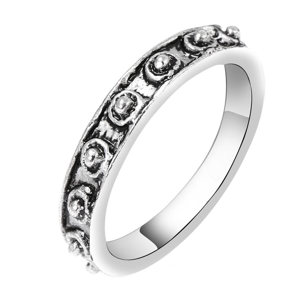 6 Stück/Set Damen Silber Türkis Midi Über Knöchel Ring Schmuck Geschenke