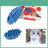 Dual-function Pet Brush Massages And Removes Hair Effectively