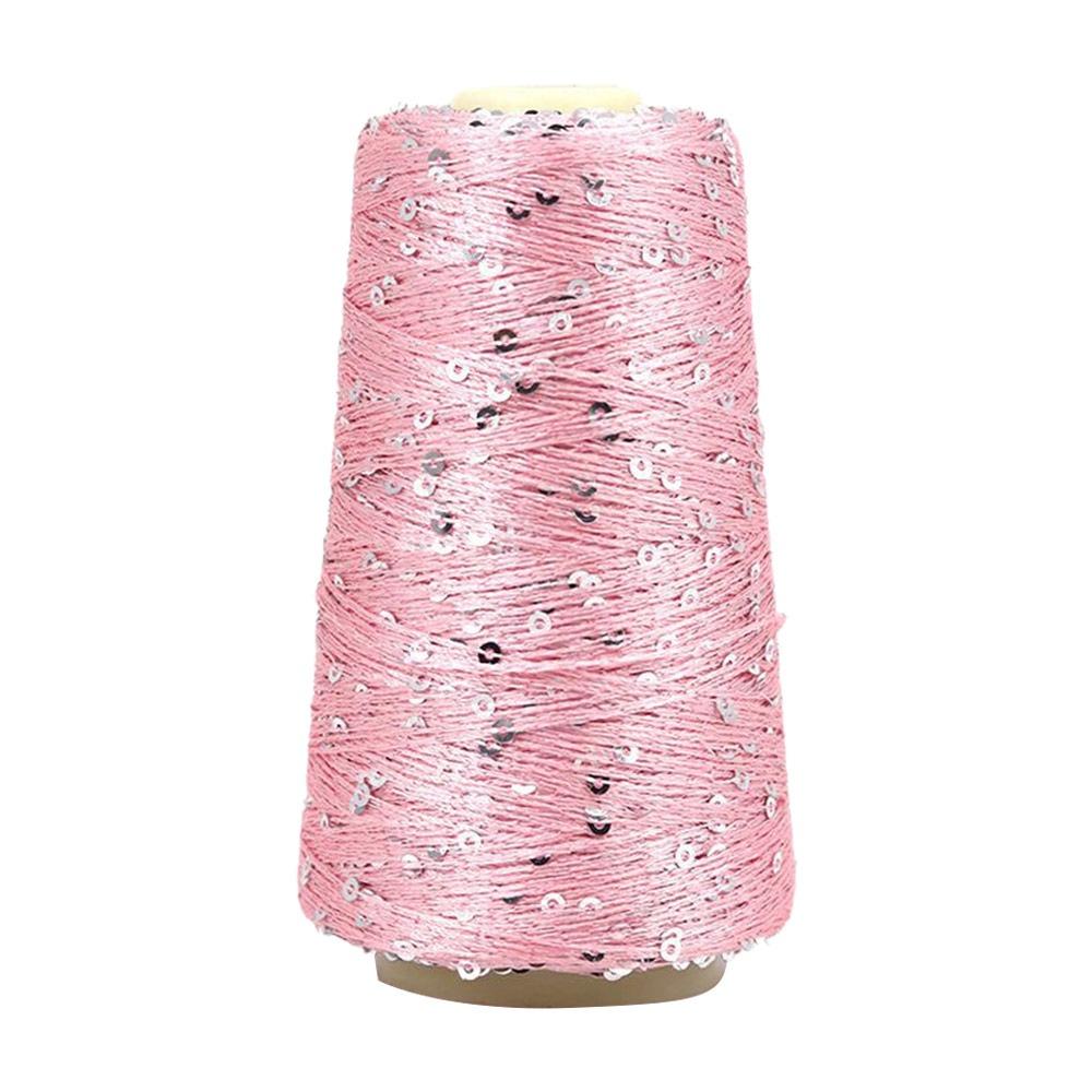 50g Summer Ice Silk Mercerized Yarn Shiny Hand Woven Scarf Shawl Sweater Knitting Thin Line DIY Knitting Yarn Thread Home Sewing