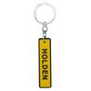 Miko Car 1 License Plate Keyring