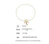 Gold-Plated Stainless Steel Fish Pendant Necklace - Ocean Style Jewelry
