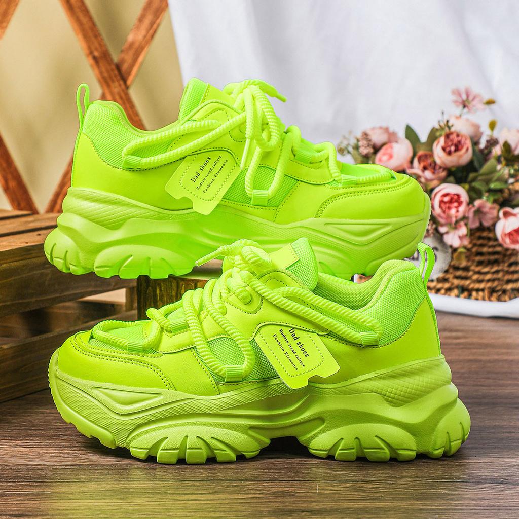 Platform Dad Shoes 22 Early Autumn New Casual Sports Shoes Korean Wear Outdoor Trendy Shoes