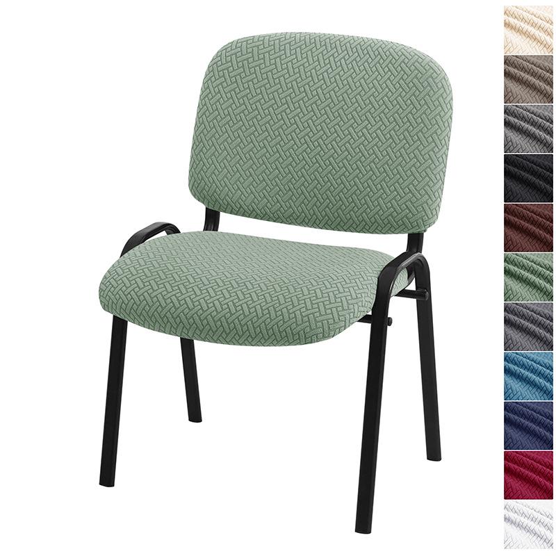 Nowoczesny Minimalistyczny Uniwersalny Pokrowiec na Składane Krzesło do Biura, na Konferencję lub do Jadalni