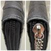 Used 【Beautiful Condition】CHANEL Cambon Line Round Zip Black