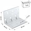 Mounting angle processed KMP2 40x40x60x1.5 (1)