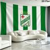 Oriente Petrolero Wall Tapestry Aesthetic Wall Hanging Printed Fabric Blanket Decorative Tapestries for Bedroom Living Room Home Decor