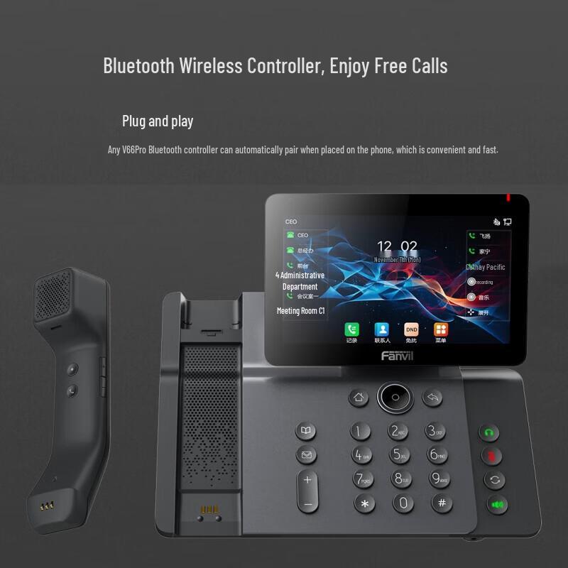 Fanvil V66 Pro IP Phone (CN version)