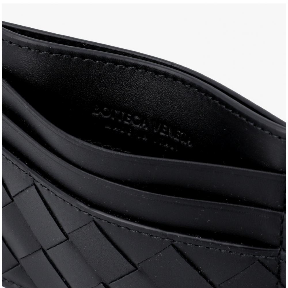 Bottega Veneta Intrecciato Card Wallet 743209 Vcpq3 8803