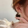 Korean New Fashion Light Luxury Earrings, Cute Cherry Sweet Girlish Earrings, Exquisite and Small Stud Earrings for Women