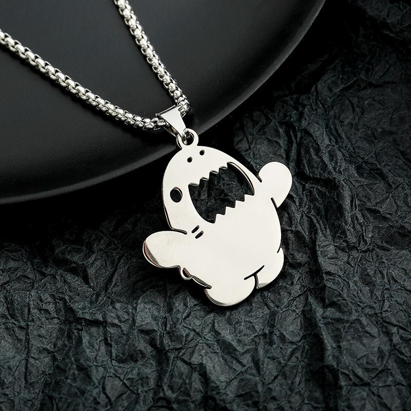Shark Necklace Shawshank Redemption Comic Baby Shark Pendant 60CM