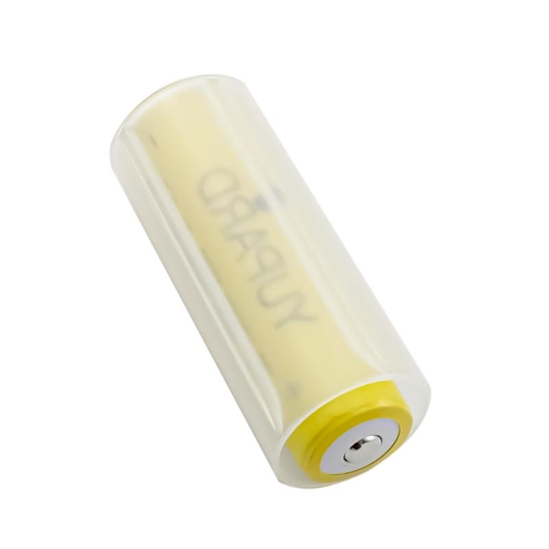 18650 To 26650 Battery Adapter Sleeve for Flashlights, ABS Plastic Battery Conversion Support Casing