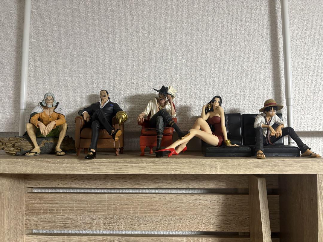 

[USED] One Piece CREATOR×CREATOR 5-piece set