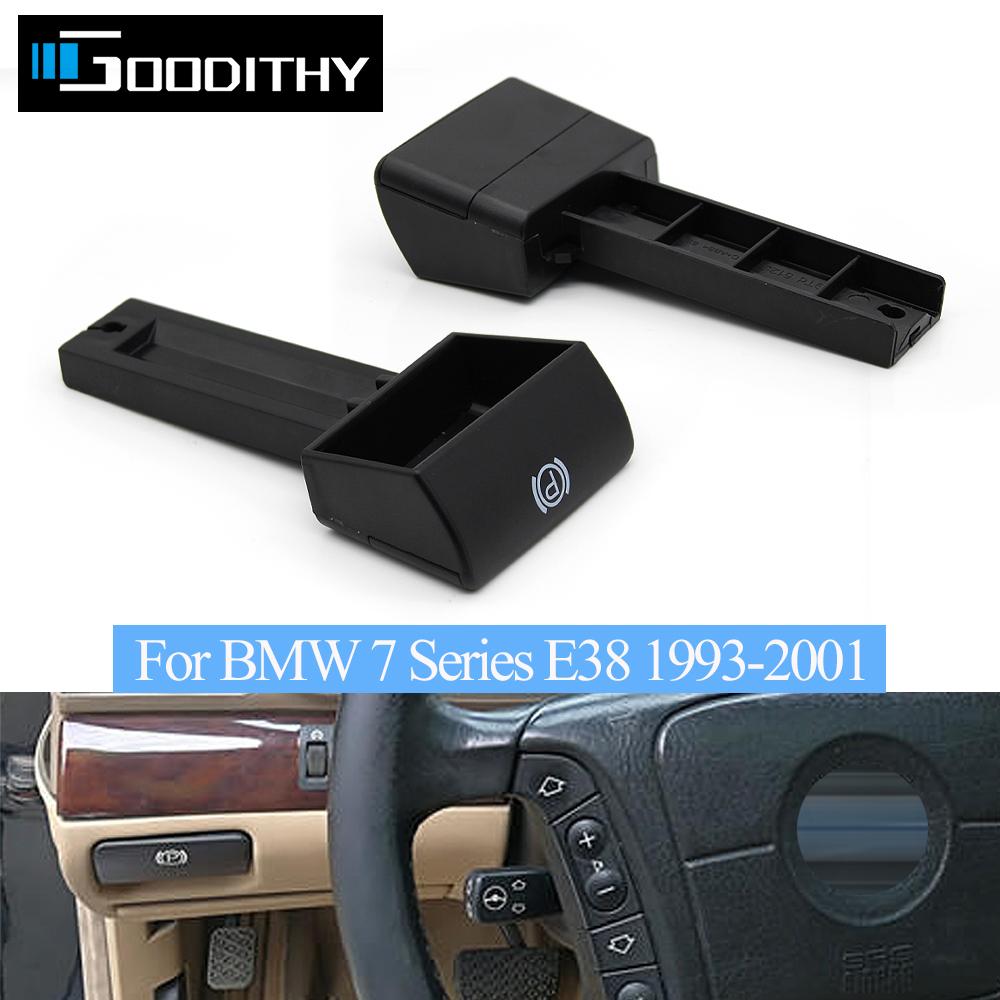 E38 Left Hand Driver Car Handbrake Switch P Parking Brake Lever Release Handle For BMW 7 Series1993-2001 51458150465