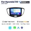 Navifly 8-Core 2Din Stereo New Android All In One Car Radio For Hyundai I10 2007-2013 Multimedia Video Player Carplay Auto Audio