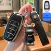 Hongqi HS5/HS7/H5/H9/E-HS9 Key Case with Buckle & Cute Pendant