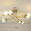 Lamp , Modern Ceiling Light Fixture, Lighting Fixture for Living Room, Bathroom, Dining Home,