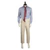 Shirt Movie Wonka Set Cosplay Costume Party Festival Outfit  Adult Kid Role Play