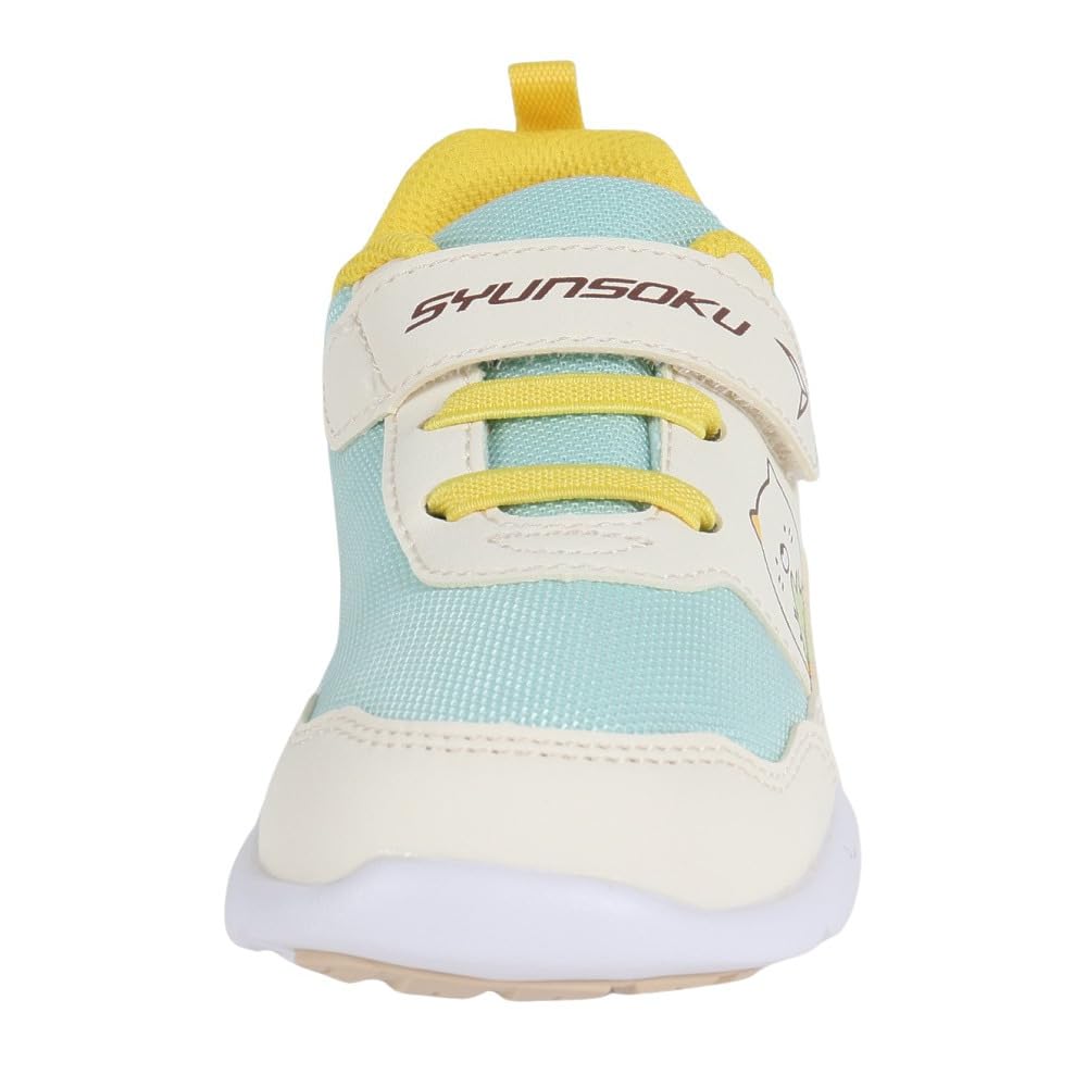 Sneaker für Sumikko für Jungen und breite Füße SKF cm [SYUNSOKU] Kinder, Gurashi, Mädchen, Kinderschuhe, Weite, Entwicklung, leichtgewichtig, 14-22cm, 3E,