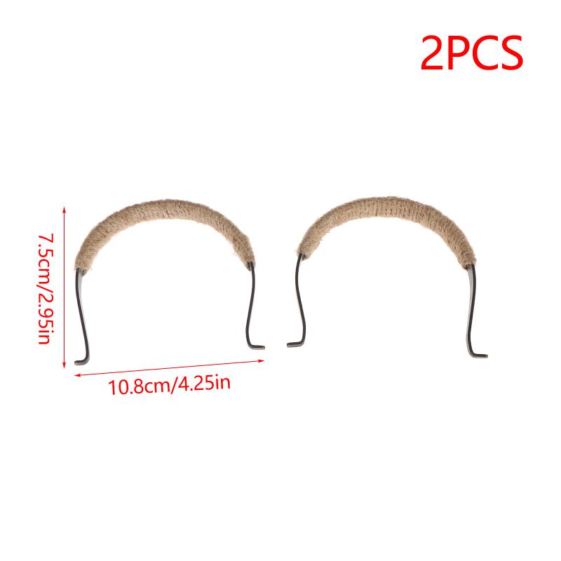 High-Quality 2Pcs Metal Teapot Handle Replacement Secure Grip for Daily Teapot Handling A1