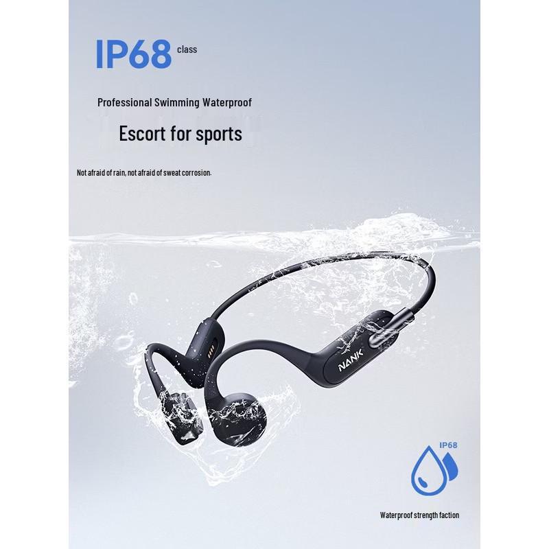 NANKA Runner 3 Bone Conduction Open-Ear Sports Headphones