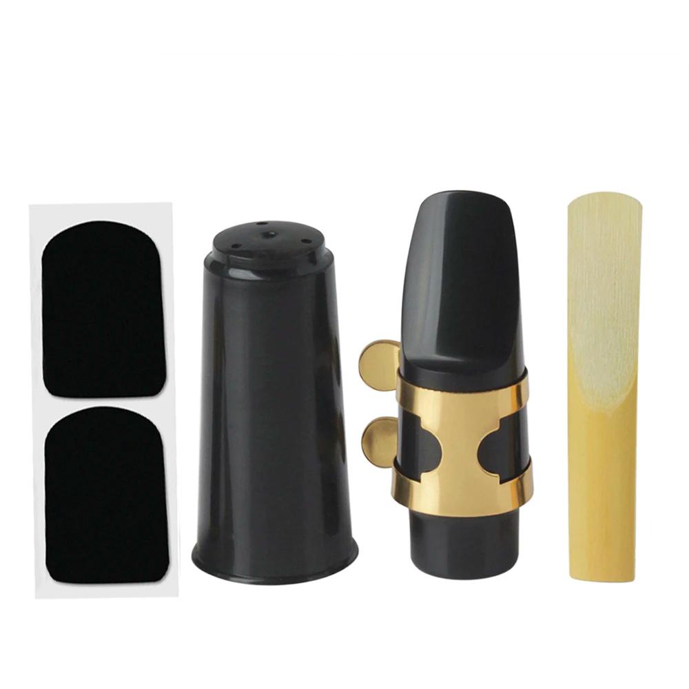 

IRIN Alto Tenor Soprano Saxophone Mouthpiece ABS Sax Mouthpiece with Cap Metal Buckle Reed Woodwind Instrument Accessories
