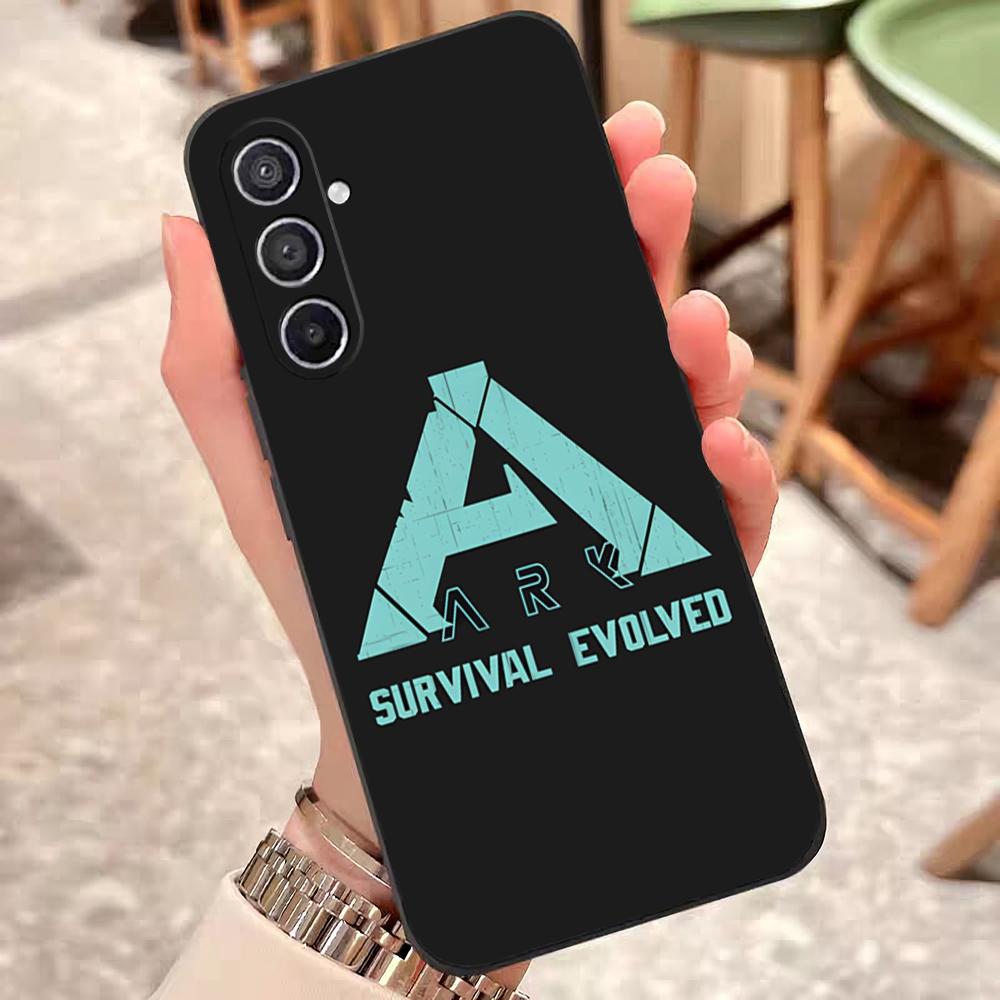 

ARK Survival Evolved Logo Phone Case For Samsung S26 S25 Edge S24 S23 S22 S21 S20 Ultra Plus Fe Galaxy Silicon Cover Galaxy S23 Plus