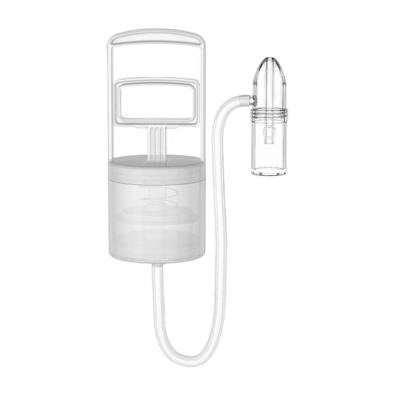 Baby Nasal Suction Aspirator Hand Pump Nasal Aspirator Cleaner for 0-6 Year Newborns Nose Cleaner Nose Cleaning Tool 1