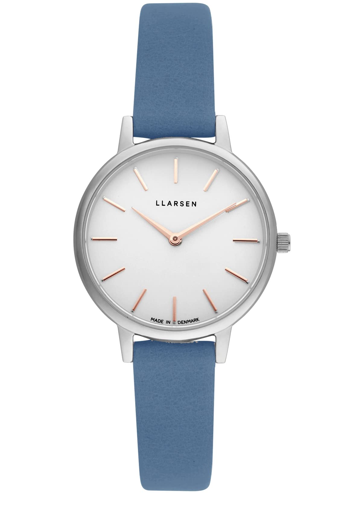 

[Ellarsen] Женские часы Caroline LL146SWRSHA синего цвета