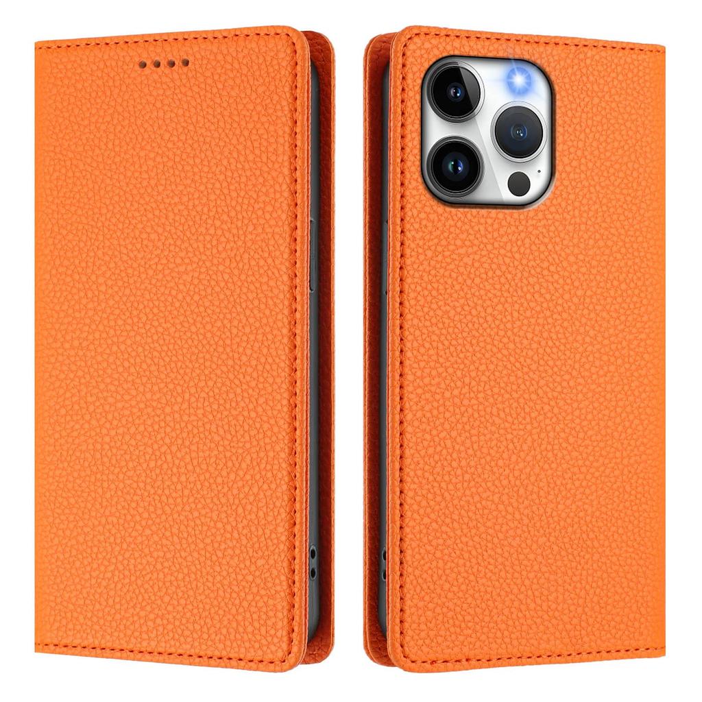 WEFOR for iPhone 14/13/12/11 Pro Max XS Max XR SE 2025 7 8 Plus Wallet Case, Flip Folio Case with Magnetic Card Holder Kickstand