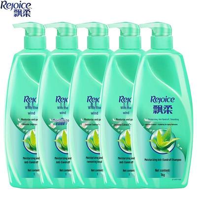 Rejoice Moisturizing Anti-Dandruff Shampoo 5 X 1000g Pack