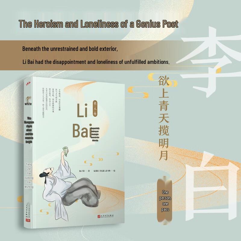 Biography of Li Bai