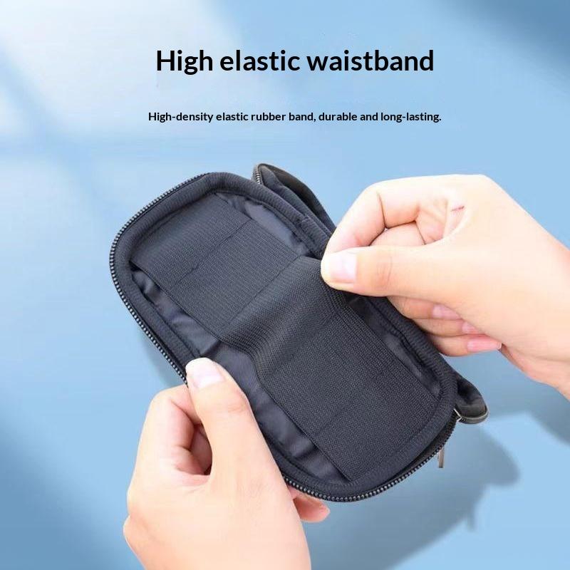 Multi-Purpose USB Flash Drive Storage Case Shockproof Hard EVA Holder Fits 20 Thumb Drives Small Gadgets for Travel Office Home Use