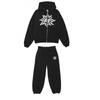 Y2K Herbst Winter Unisex Locker Geschnitten Kapuzenpullover Bedruckt Streetwear Jugendliche