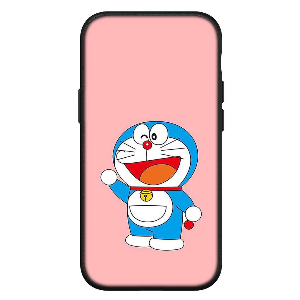 Cover for iPhone 16 15 Xiaomi Redmi Note 14 13 12 11 Pro Max X 8 9 16e Samsung Galaxy S25 S24 S23 Moto G85 G24 OPPO Huawei Cartoon Doraemon Phone Case