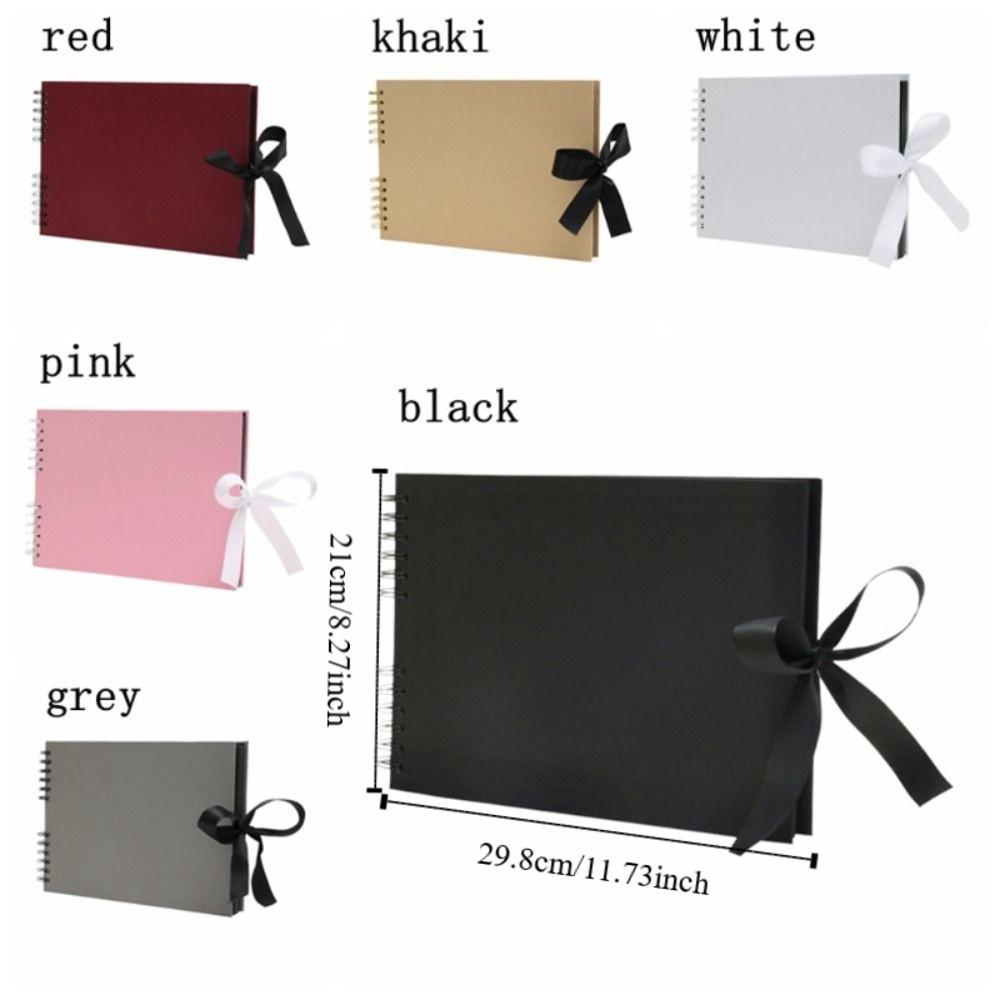 40 Sheets DIY Craft Album Handmade Memory Books Memory Books Picture Album Home Decor