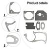 Tools Gaskets Home Components Craftsmanship Easy Installation Tool Chainsaw Long Lasting Paper Fiber Performance