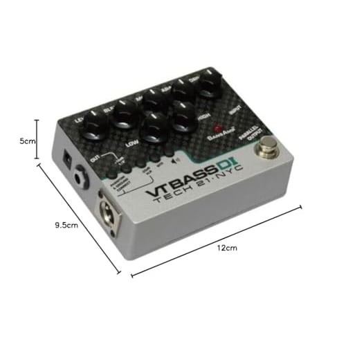 TECH21 SANSAMP Ampeg-style analog simulator DI box VT Bass DI
