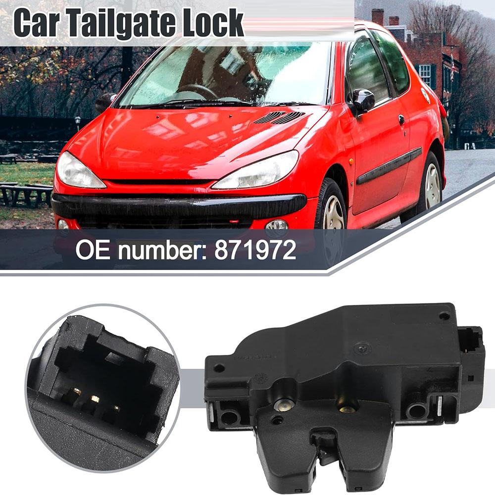 Car Tailgate Lock 871972 for Citroen C3 I C4 I C5 I Peugeot 307 407  9653208080