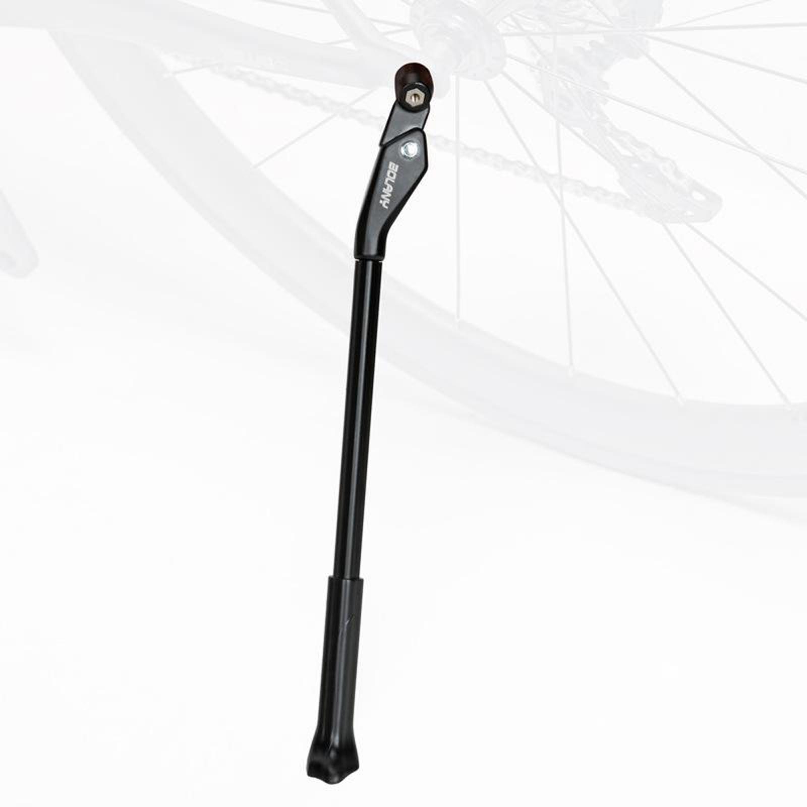 

Anti-Slip Bicycle Rear Kickstand Side Stand for 26 / 27.5 / 29 700c Bicycle Par Bicycle Parts чёрный