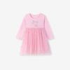 Little Maven Girls' Autumn Mesh Dress