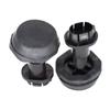 CV6Z16758A Motorpanser Gummistopper Allsidig og Pålitelig Panserstopper Dempepute Gummistøtfanger Slitesterk Egnet for C-Max