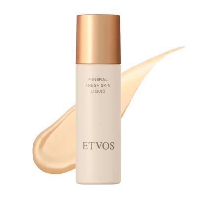 ETVOS Mineral Fresh Skin Liquid SPF32 30ml Liquid Foundation PA+++ #Light