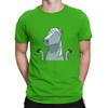 Centaurworld T-Shirts für Pferde Simplicitys Vintage Reines Baumwoll-T-Shirt Rundhals Kurzarm T-Shirts Sommerkleidung Unisex