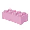 LEGO Storage Box Brick 8 DIF Light Purple 40041738