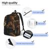 RIP Oliver Tree 1993- Daily Pack for Men Women Cool Pupil Hiking Outing Daypack  Laptop Computer Carry Carrier Sports