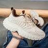New Fashion New Men's Fashion Casual Low Top Sports Shoes Students Thick Sole Comfortable Sneakers Boys Male Classic Breathable Basketball Shoes
