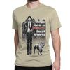 T-Shirt Crazy John Wick Dogs Are A Killer's Best Friend Uomo Donna 100% Cotone Magliette a Manica Corta Idea Regalo Abbigliamento