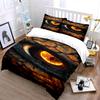 Fiery dragon eye pattern. Bedding sets Duvet cover sets Duvet covers Pillowcases(1 * Duvet Cover 2 * Pillowcases without duvet insert)