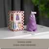 Clay Man Monster Candle Funny Creative Fragrance Birthday Gift Souvenir Handmade Scented Candle