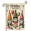 1pc, Joyful Birthday Garden Banner Little Farmer Welcoming Birthday Gnome Cake Garden House Birthday Celebration Gift Double-Sided Banner, Home Adornm